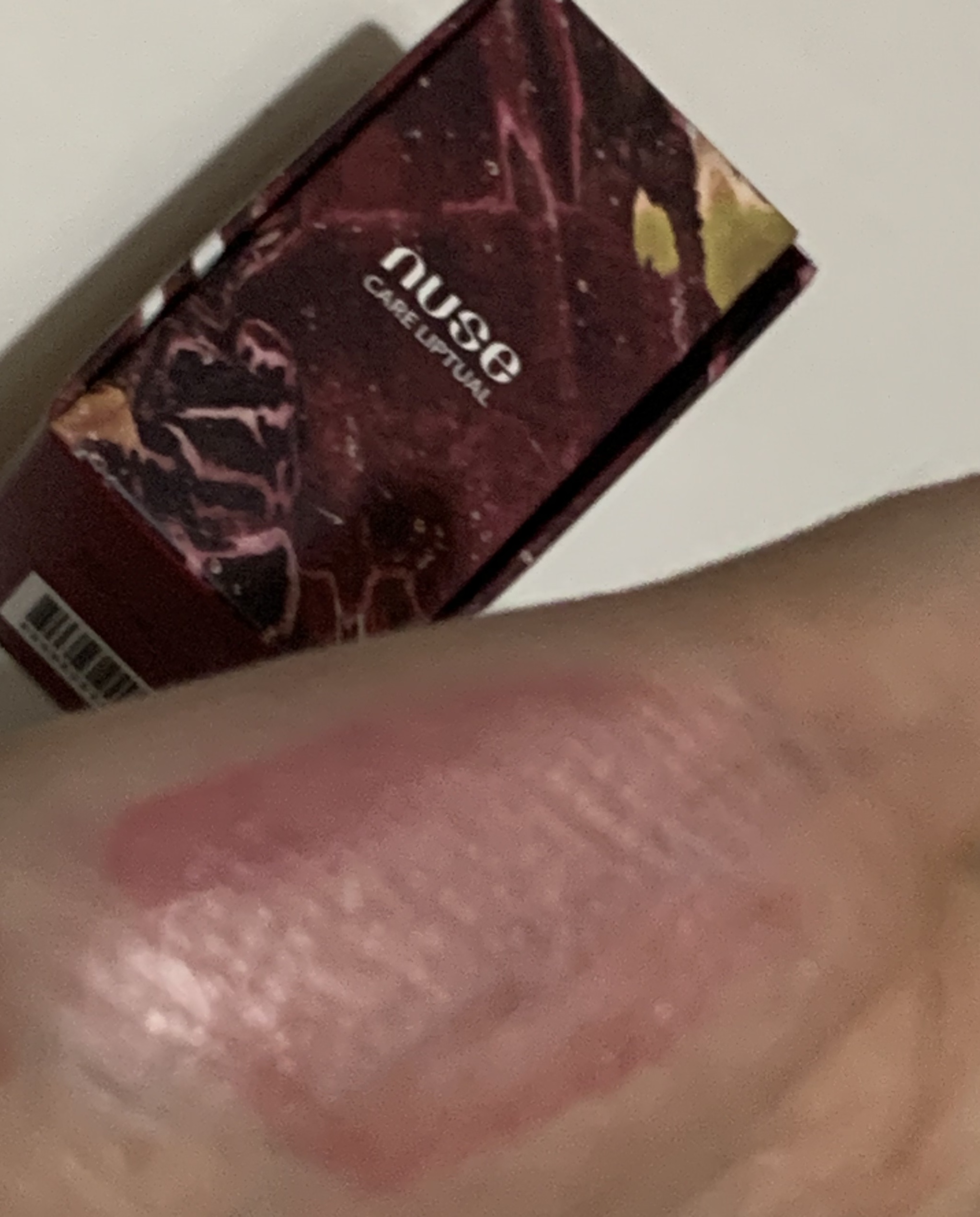 ケアリップチュアル/nuse/口紅を使ったクチコミ（3枚目）