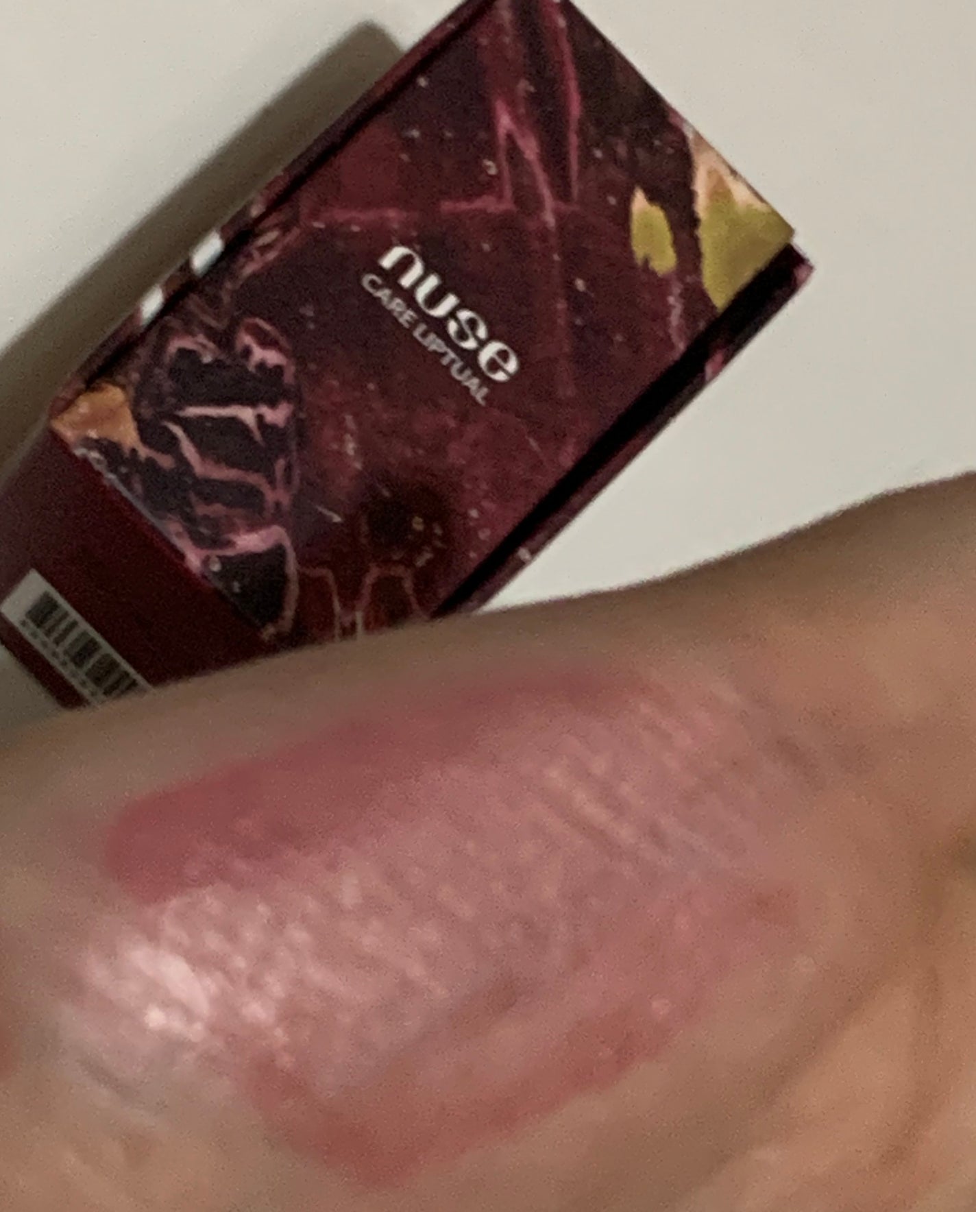 ケアリップチュアル/nuse/口紅を使ったクチコミ(3枚目)