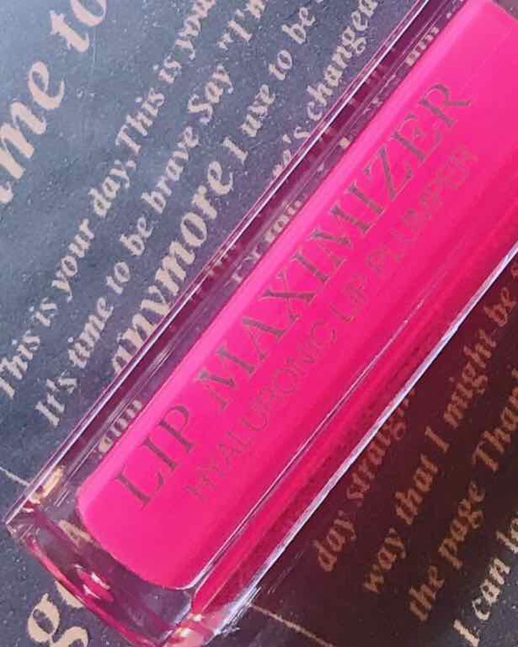 【旧】ディオール アディクト リップ マキシマイザー/Dior/リップグロスを使ったクチコミ(1枚目)