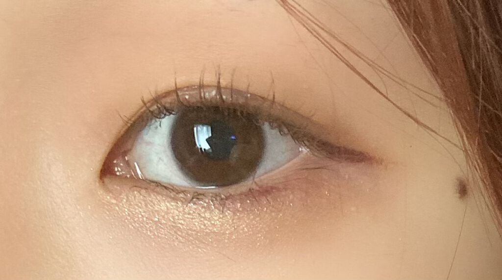 クリーミータッチライナー/キャンメイク/ジェルアイライナーを使ったクチコミ(5枚目)