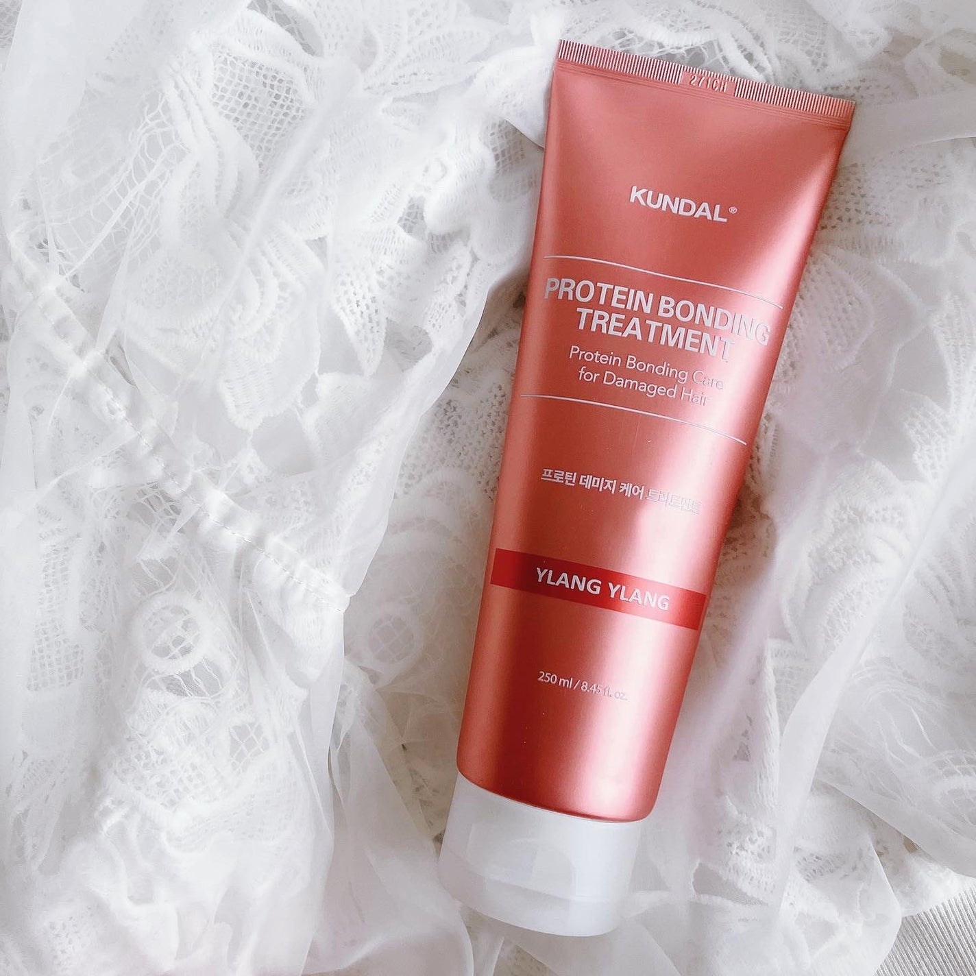 クンダル ダメージケア シャンプー/トリートメント/KUNDAL/市販シャンプーを使ったクチコミ(3枚目)