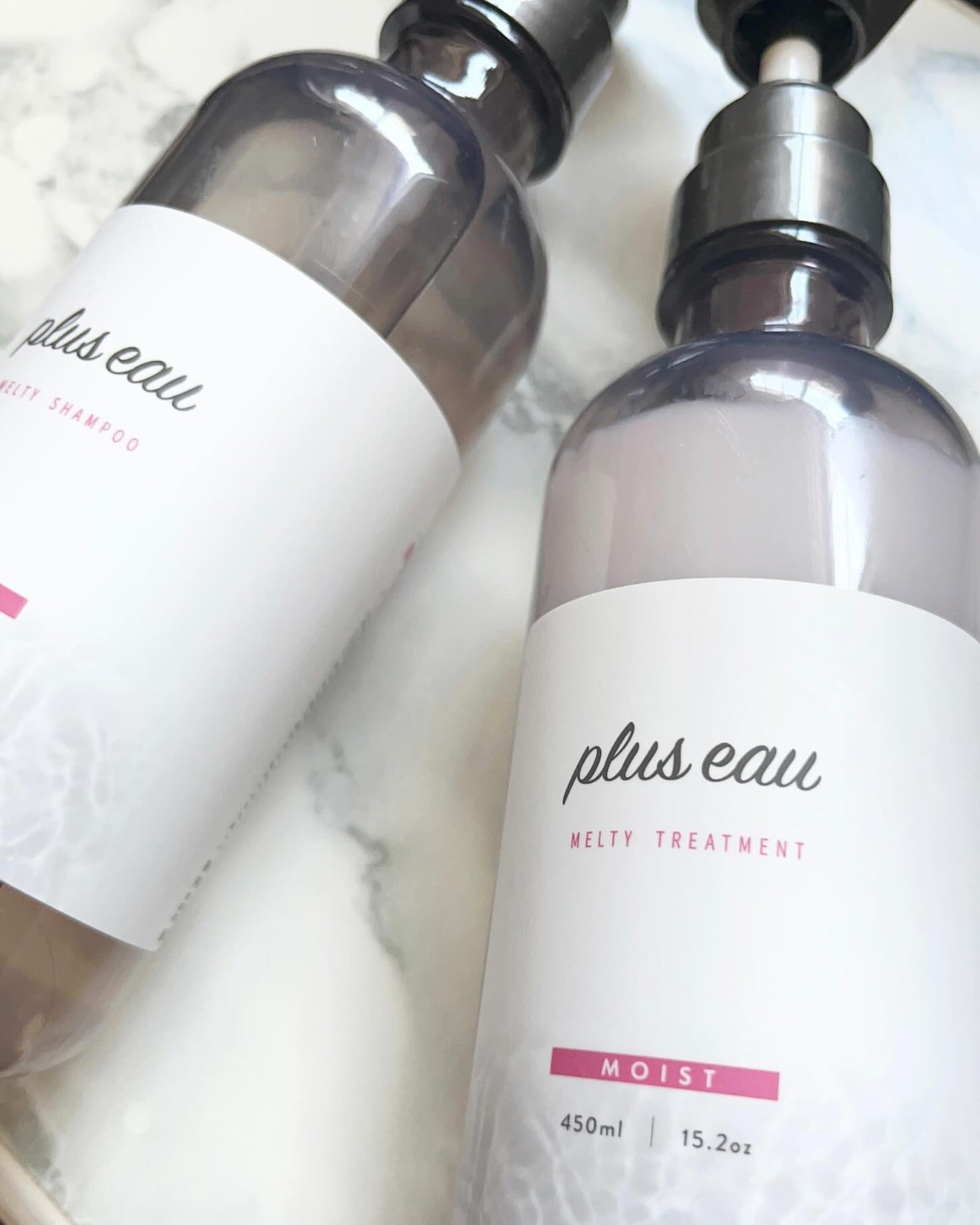 メロウシャンプー/メロウトリートメント/plus eau/市販シャンプーを使ったクチコミ(5枚目)