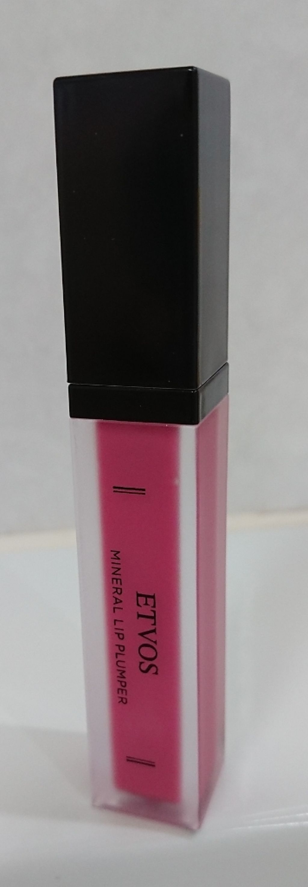 ミネラルリッププランパー チェリーピンク/エトヴォス/リッププランパーを使ったクチコミ（1枚目）