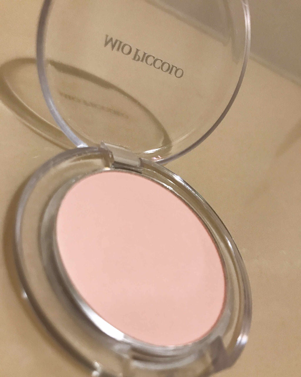 MIO クリアフィニッシュパウダー/セリア/化粧下地を使ったクチコミ(2枚目)