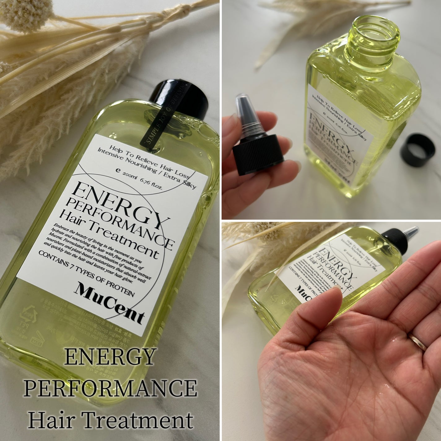エナジーパフォーマンス スカルプシャンプー / ヘアトリートメント/MuCent/市販シャンプーを使ったクチコミ(3枚目)