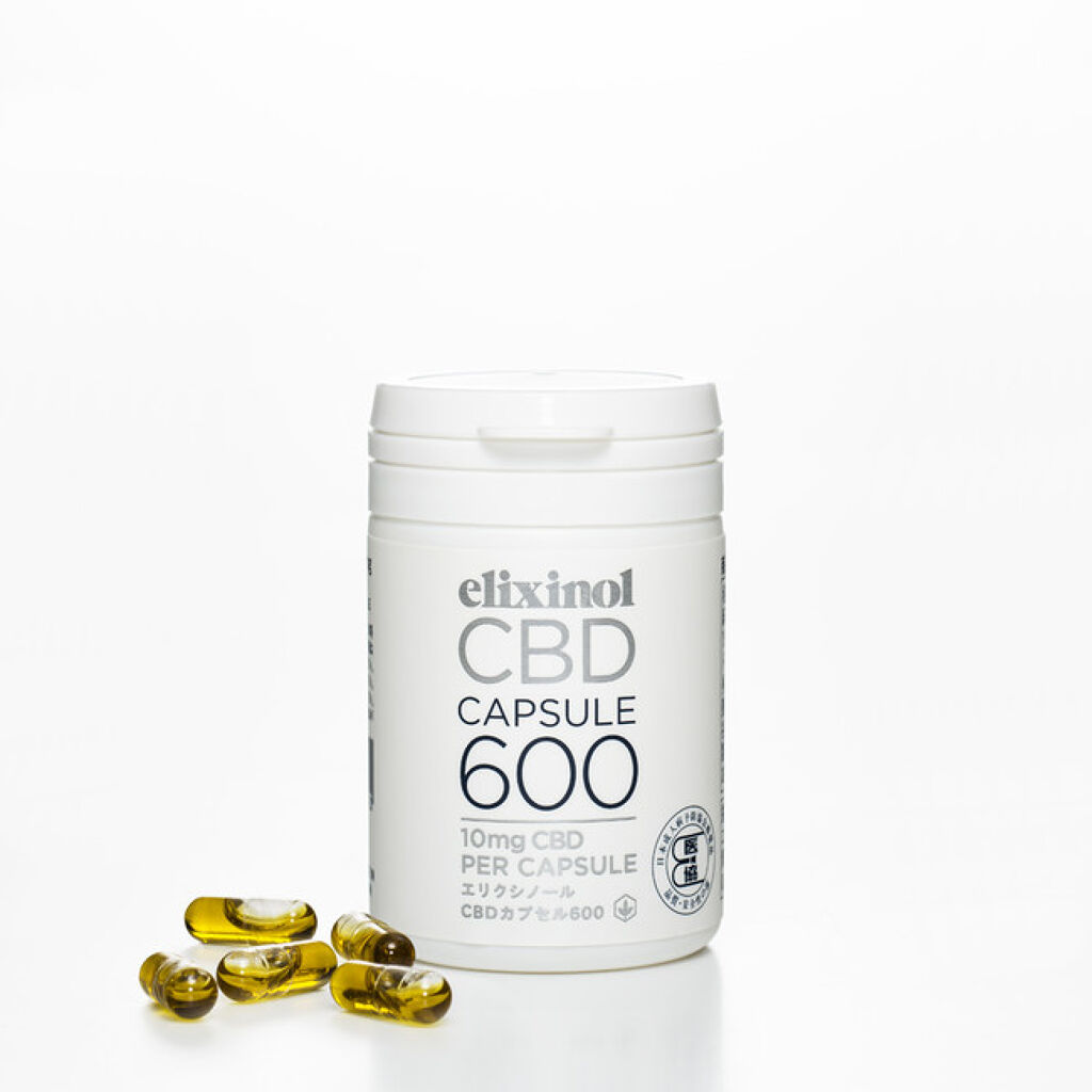 エリクシノール CBDカプセル600
