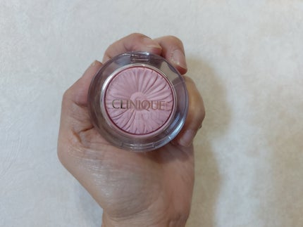 チーク ポップ/CLINIQUE/パウダーチークを使ったクチコミ(2枚目)