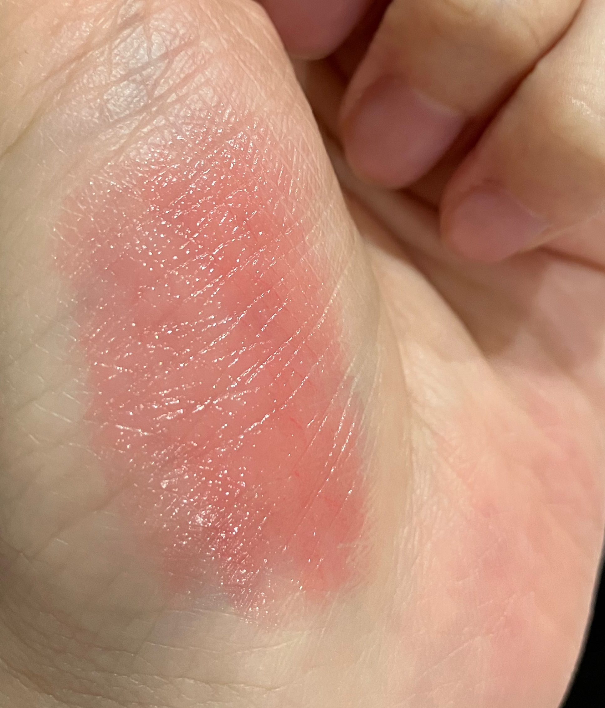 カラージェル リップバーム/SHISEIDO/口紅を使ったクチコミ（2枚目）