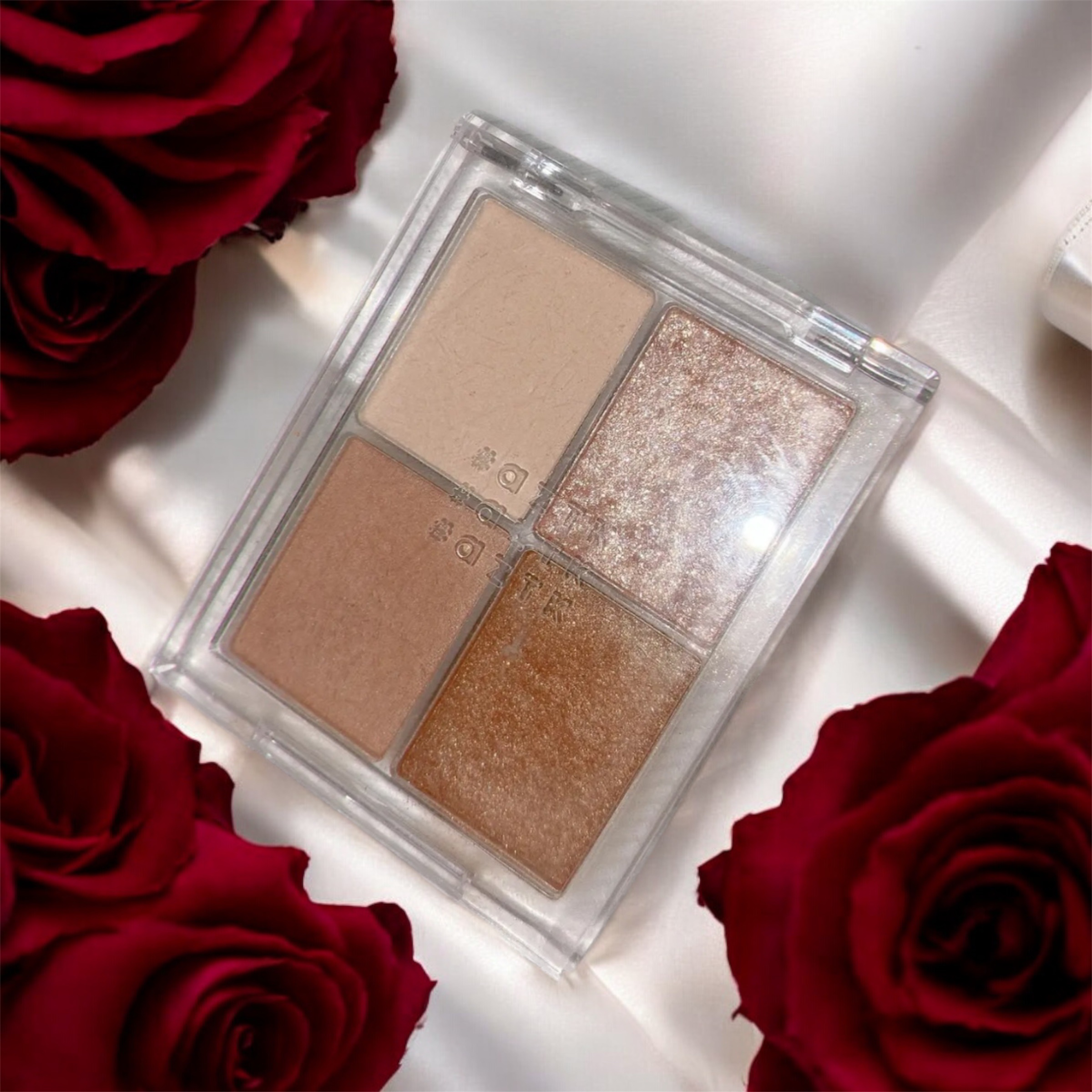 4色アイシャドウパレット 10 シュルクマロン/aZTK/アイシャドウパレットを使ったクチコミ（1枚目）