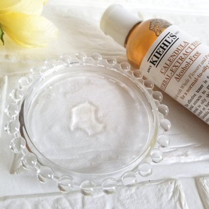 キールズ ハーバル トナー CL アルコールフリー/Kiehl's/化粧水を使ったクチコミ(4枚目)