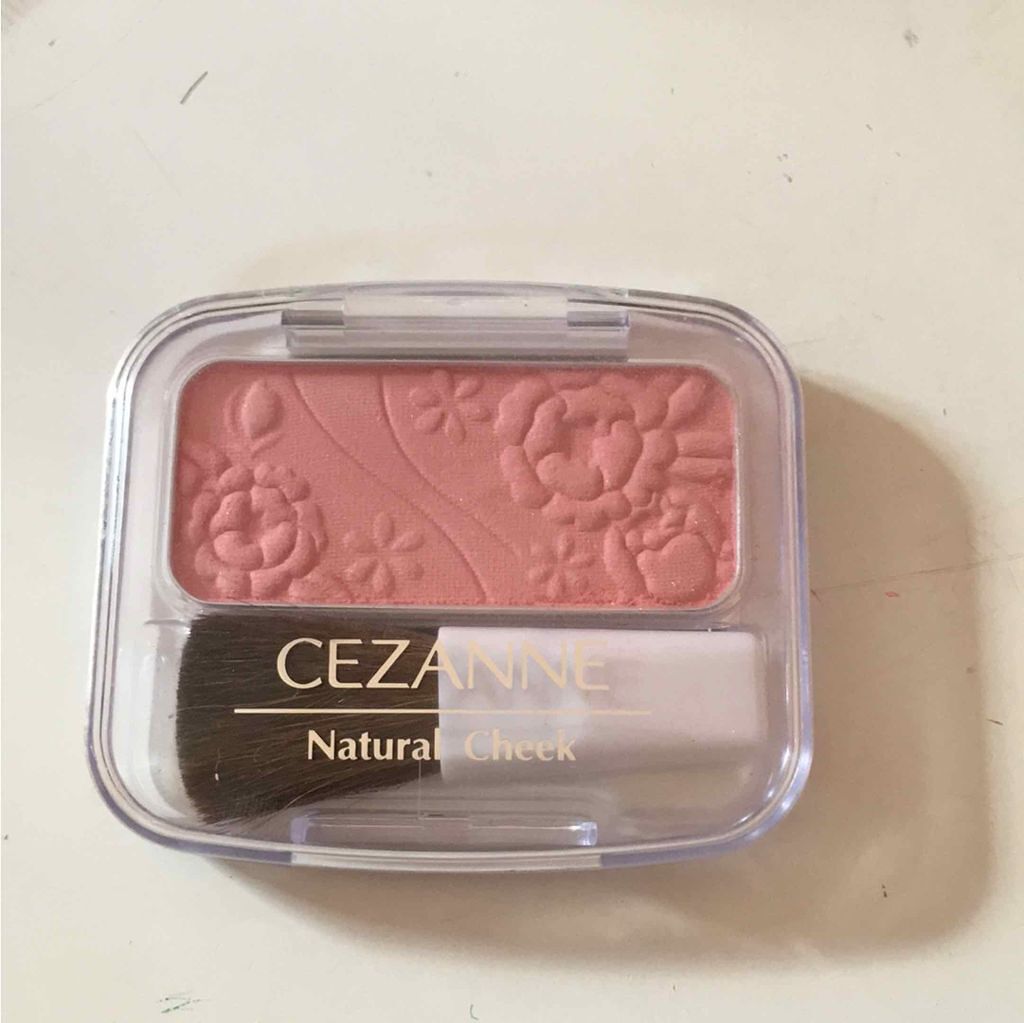 ナチュラル チークN/CEZANNE/パウダーチークを使ったクチコミ(1枚目)