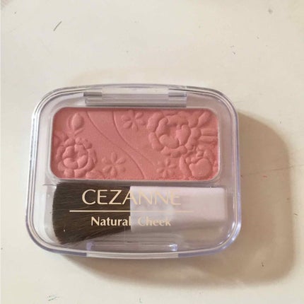 ナチュラル チークN/CEZANNE/パウダーチークを使ったクチコミ(1枚目)