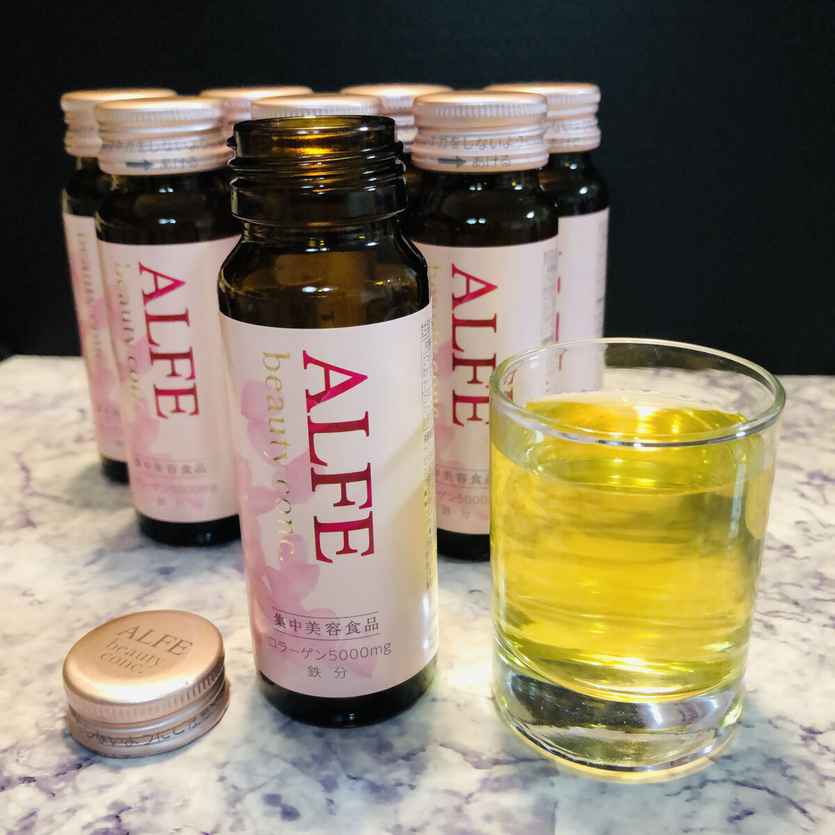 アルフェ ビューティコンク〈ドリンク〉W 50ml×10本/アルフェ/美容ドリンクを使ったクチコミ（2枚目）