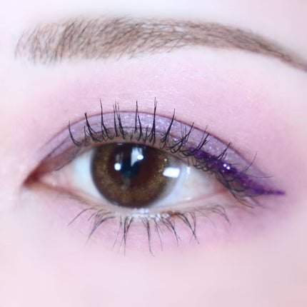 ダイヤモンドシリーズ 星空リキッドアイシャドウ/ZEESEA/リキッドアイシャドウを使ったクチコミ(5枚目)