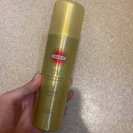 サンカットR パーフェクトUV スプレー/サンカット®/日焼け止めミスト・スプレーを使ったクチコミ(1枚目)