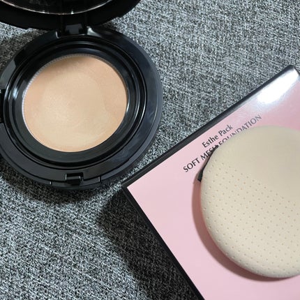 エステパック ソフトメッシュ ファンデーション/ステファニー/その他ファンデーションを使ったクチコミ(6枚目)