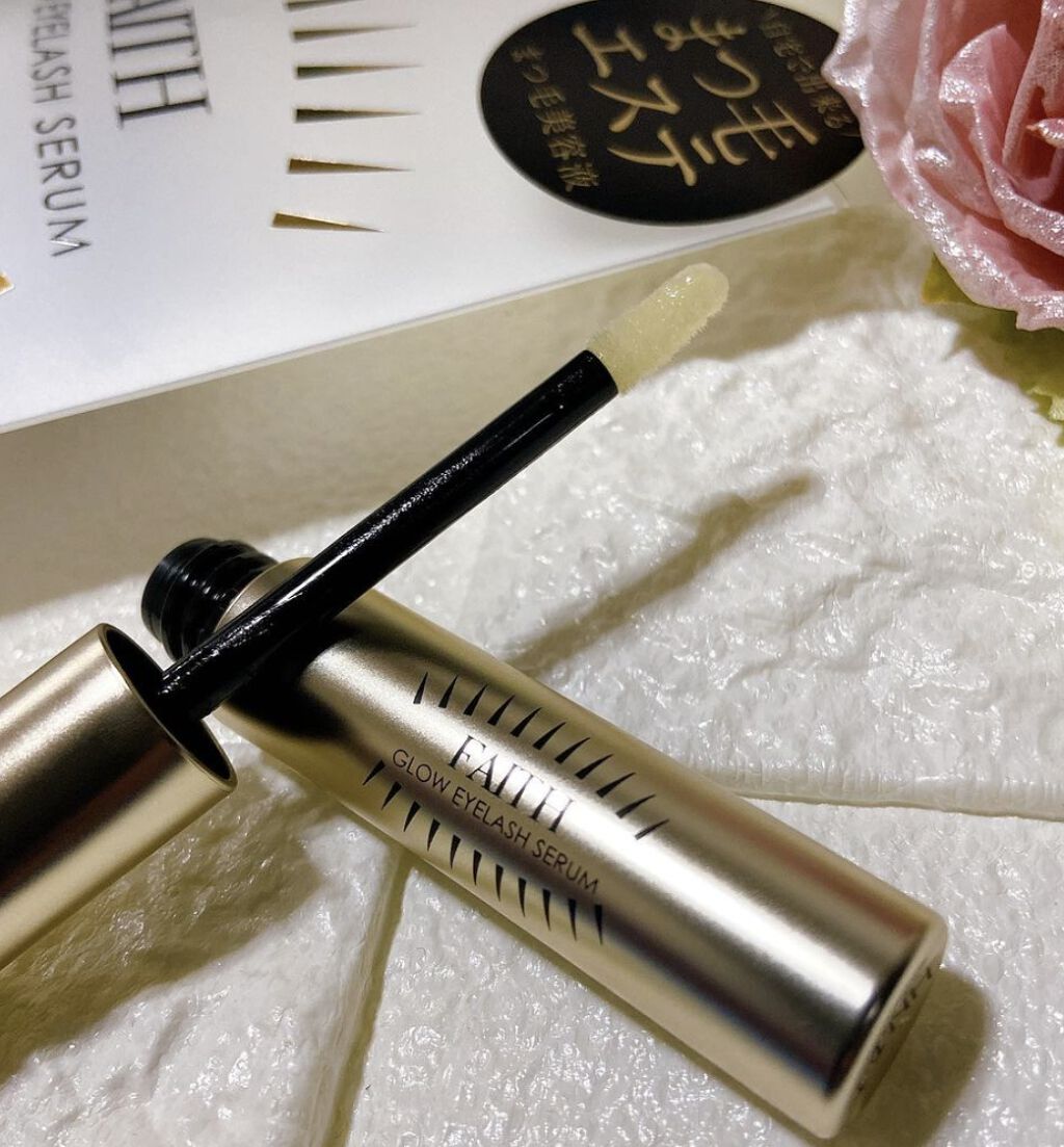 グロウアイラッシュセラム/フェース/まつげ美容液を使ったクチコミ（1枚目）