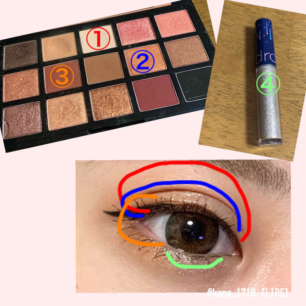 プレイカラーアイパレット レオパードランウェイ/ETUDE/アイシャドウパレットを使ったクチコミ（2枚目）