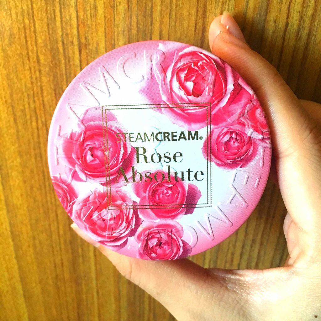 スチームクリーム ローズアブソリュート/STEAMCREAM/ボディクリームを使ったクチコミ(1枚目)