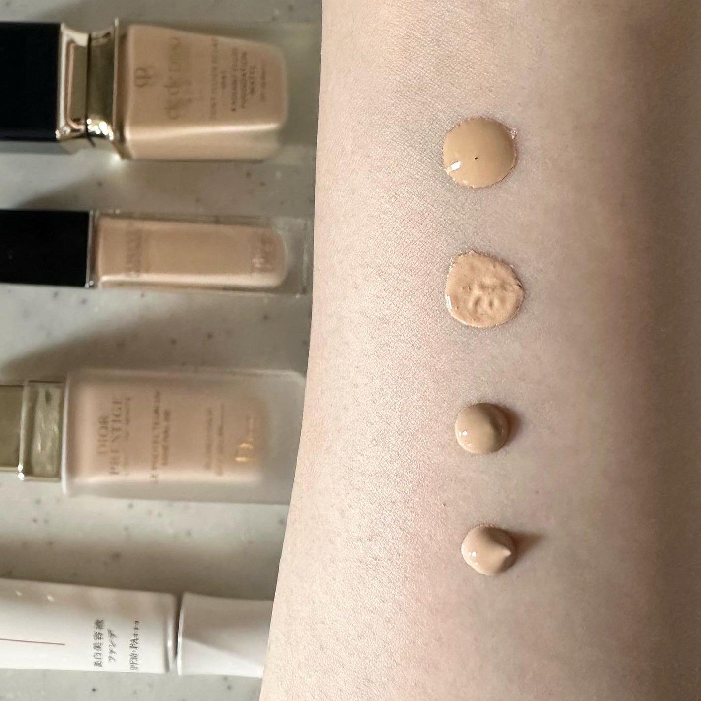 薬用 美白美容液ファンデ/HAKU/クリーム・エマルジョンファンデーションを使ったクチコミ(2枚目)