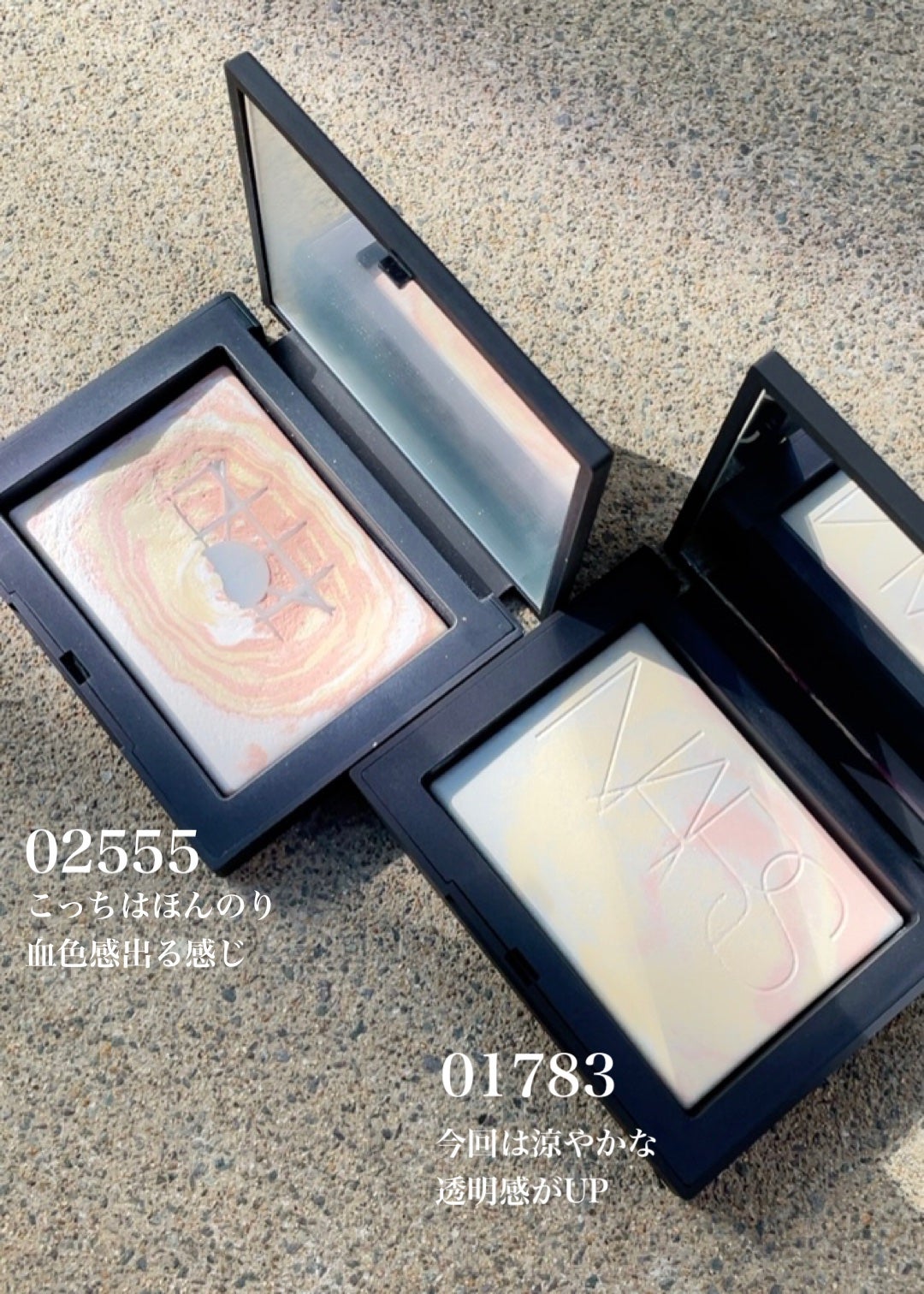 ライトリフレクティング プリズマティックパウダー/NARS/プレストパウダーを使ったクチコミ(7枚目)