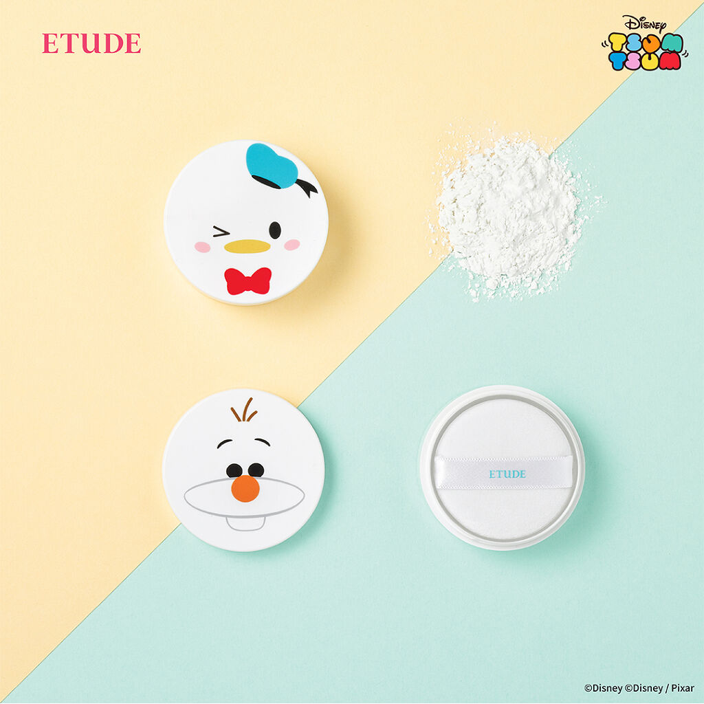 TS シーバムコントロールパウダー/ETUDE/ルースパウダーを使ったクチコミ（1枚目）