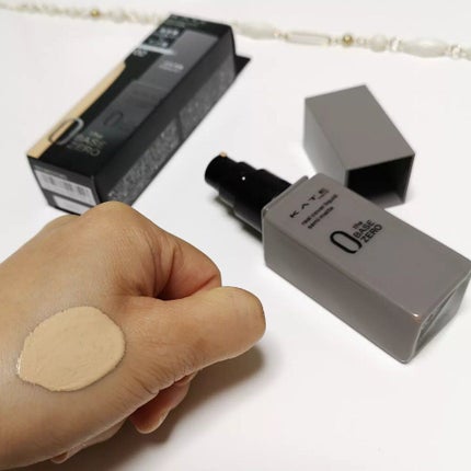 リアルカバーリキッド(セミマット)/KATE/リキッドファンデーションを使ったクチコミ(5枚目)