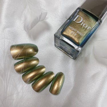 ディオール ヴェルニ＜バーズ オブ ア フェザー＞/Dior/マニキュアを使ったクチコミ（4枚目）