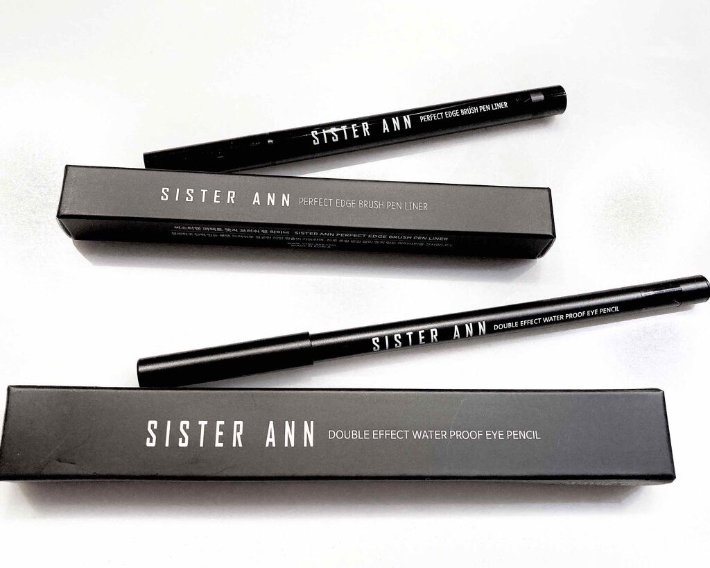 ウォータープルーフペンシルアイライナー/SISTER ANN/ペンシルアイライナーを使ったクチコミ(1枚目)