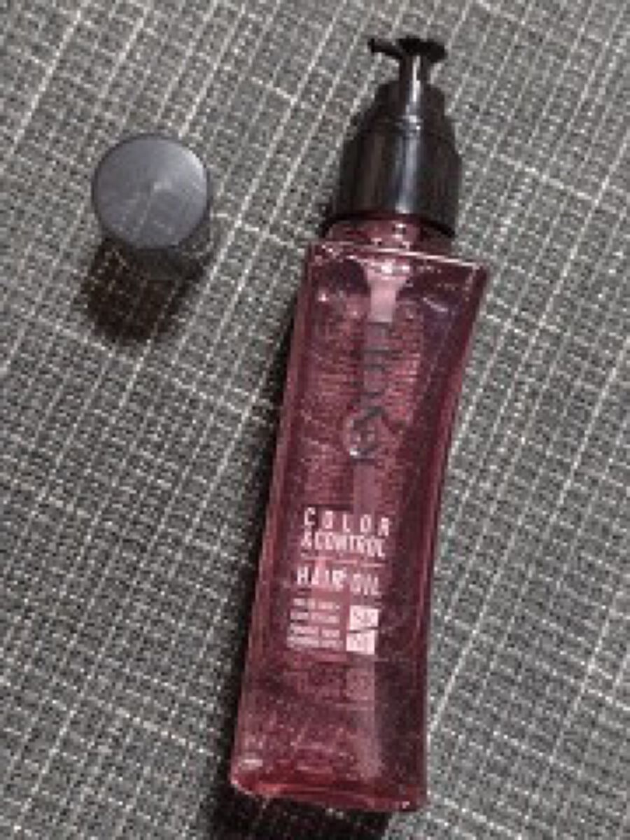 カラーコントロール ヘアオイル Ｗ/スティーブンノル ニューヨーク/ヘアオイルを使ったクチコミ（2枚目）