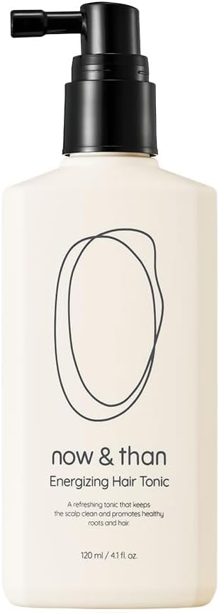 now & than（ナウアンドダン） エナジャイジングヘアトニック