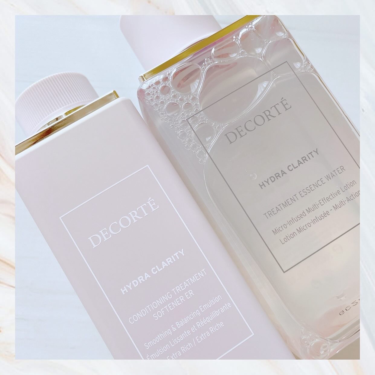 イドラクラリティ　コンディショニング トリートメント ソフナー/DECORTÉ/乳液を使ったクチコミ（1枚目）