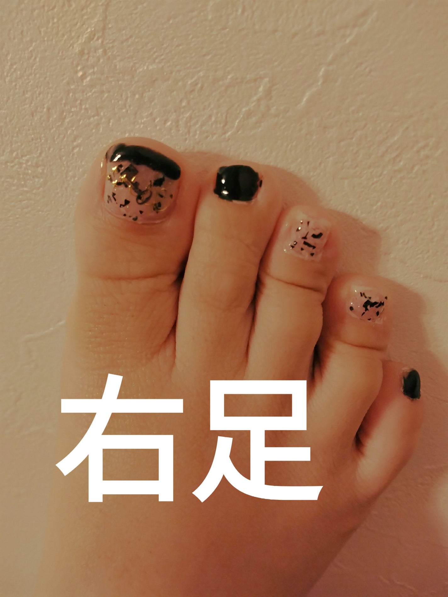 ネイルシール/SHEIN/ネイルシールを使ったクチコミ(4枚目)