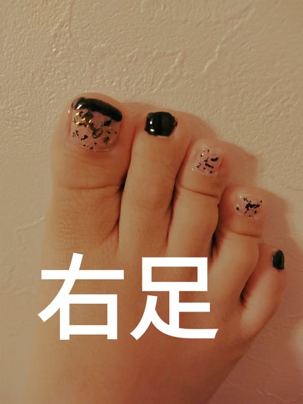 ネイルシール/SHEIN/ネイルシールを使ったクチコミ(4枚目)