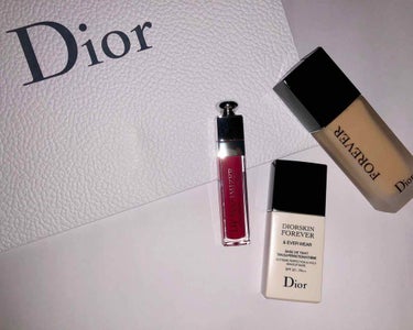 【旧】ディオールスキン フォーエヴァー フルイド マット/Dior/リキッドファンデーションを使ったクチコミ（1枚目）