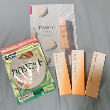 




3月のRAXYが届きました💕





今月はFANCLとのコラボ会。

FANCLの現品が4つと事前に告知がありました☺️




FANCLといえば、マイクレやからマイクレが入るんだろうな