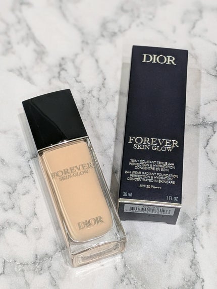 ディオールスキン フォーエヴァー フルイド グロウ/Dior/リキッドファンデーションを使ったクチコミ(1枚目)