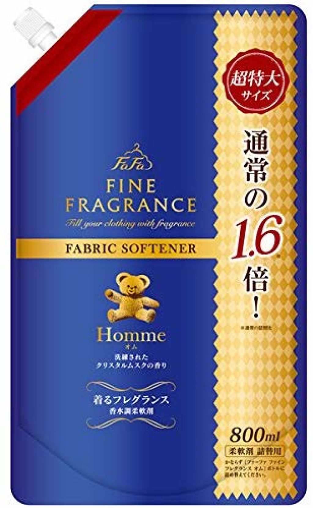 ファーファ ファインフレグランス オム 詰め替え 800ml