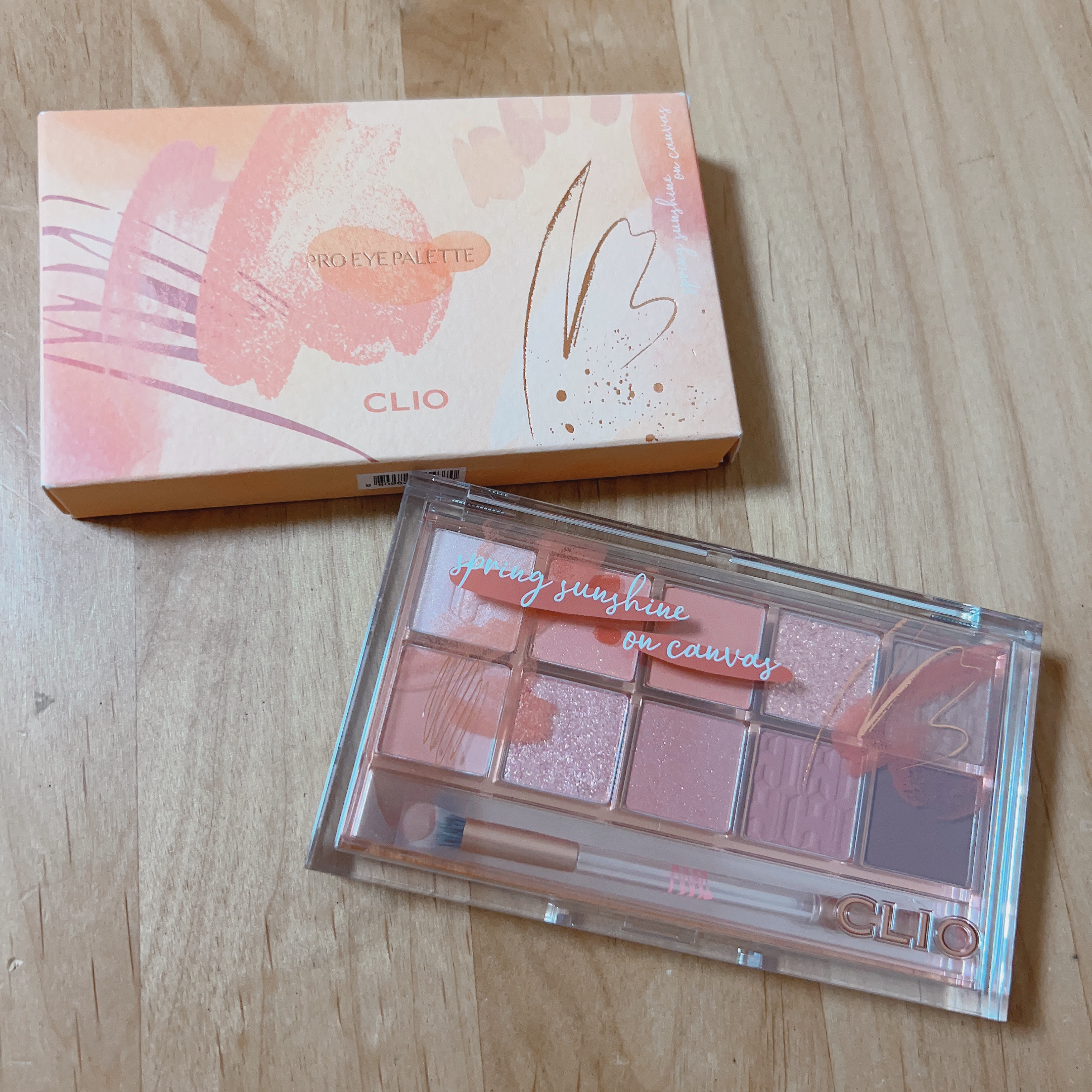 プロ アイ パレット/CLIO/アイシャドウパレットを使ったクチコミ（1枚目）