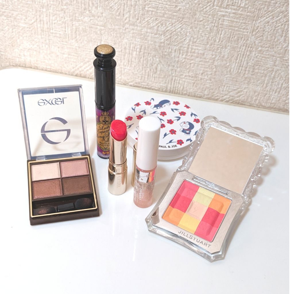 スキニーリッチシャドウ/excel/アイシャドウパレットを使ったクチコミ（1枚目）