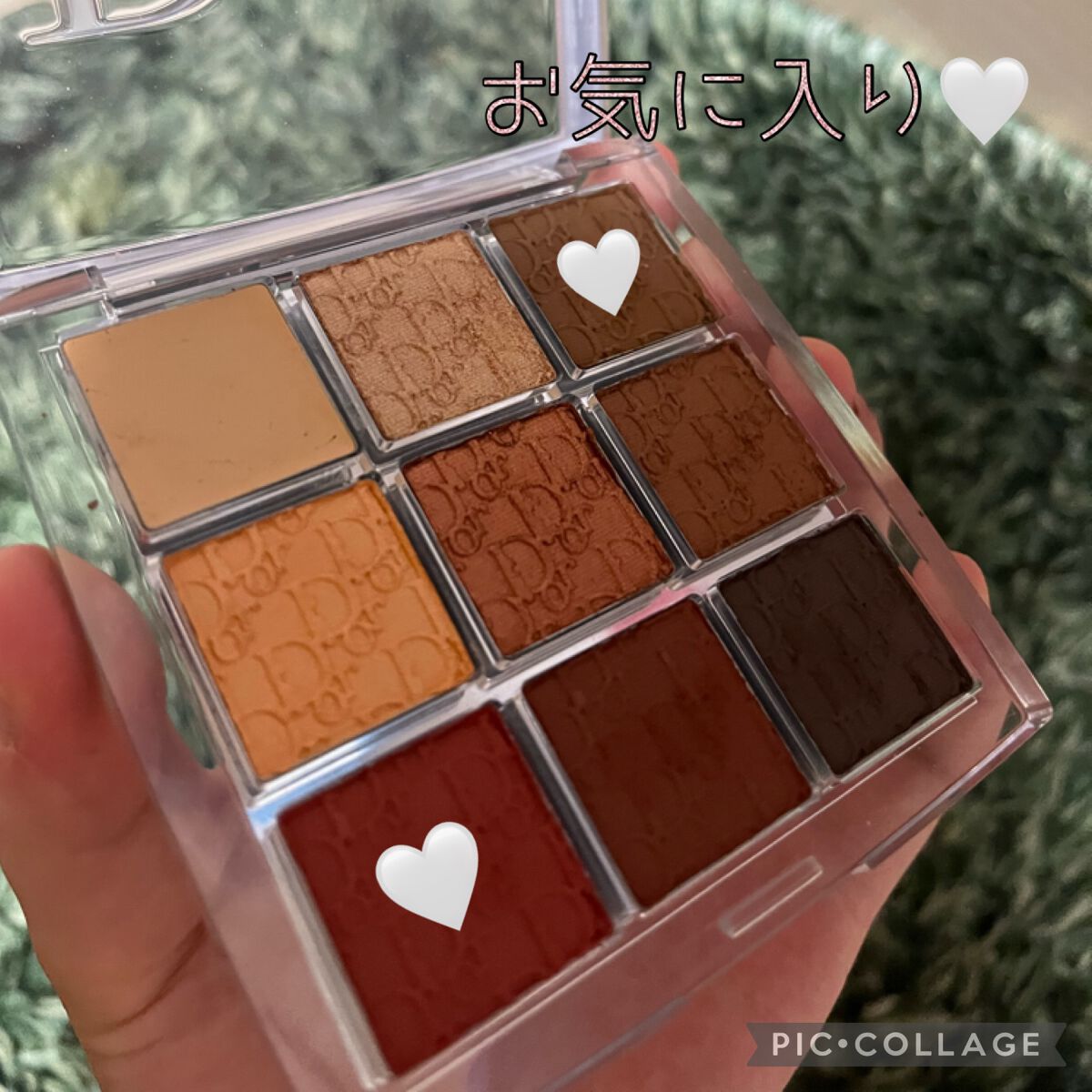 ディオール バックステージ アイ パレット/Dior/アイシャドウパレットを使ったクチコミ(3枚目)