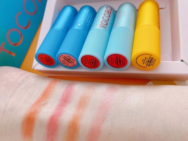 Glass Tinted Lip Balm/TOCOBO/リップケア・リップクリームを使ったクチコミ（2枚目）