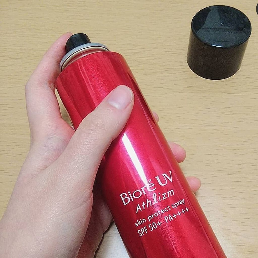 ビオレUV アスリズム スキンプロテクトスプレー /ビオレ/日焼け止めミスト・スプレーを使ったクチコミ(2枚目)