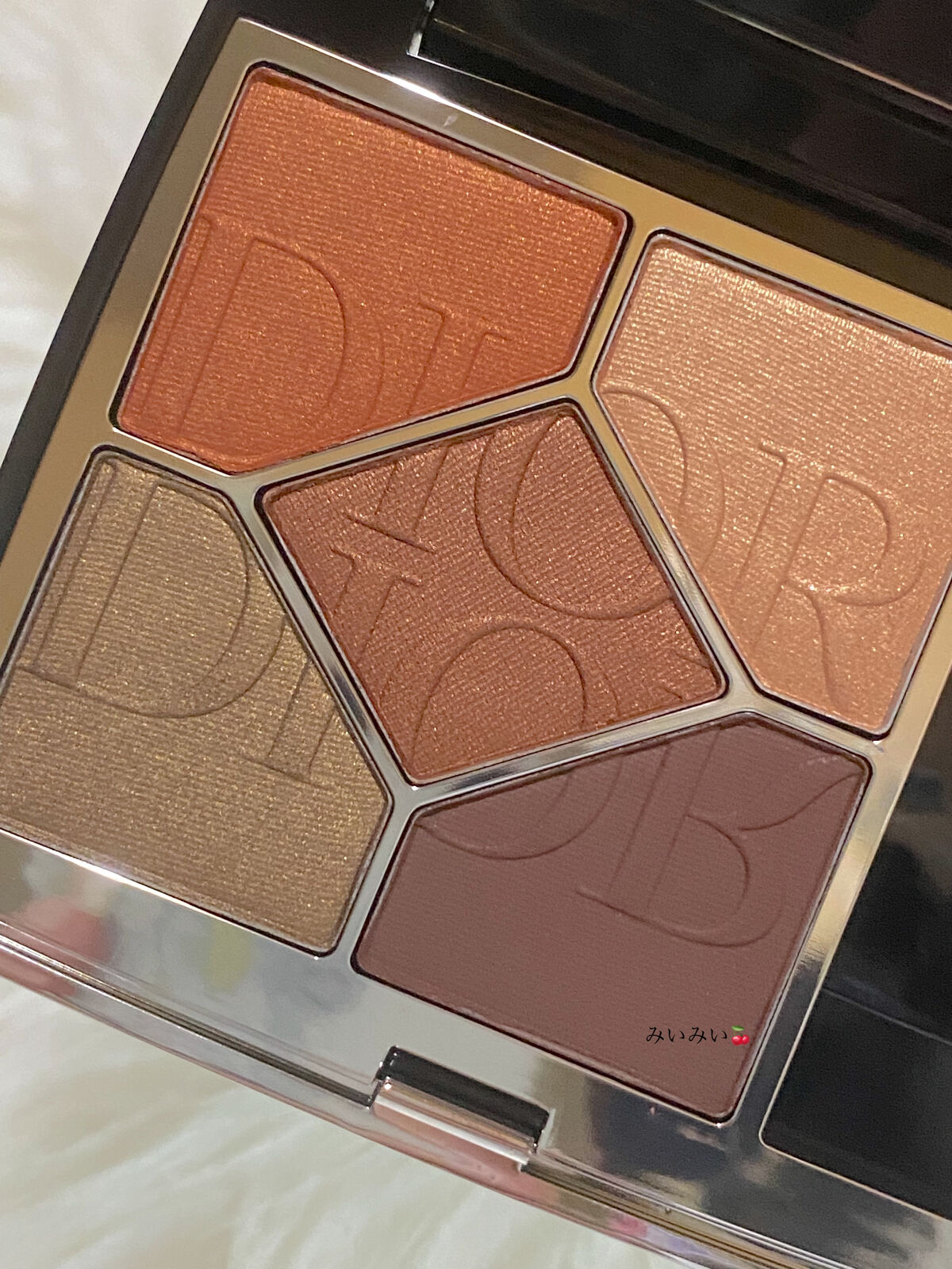 【旧】サンク クルール クチュール/Dior/アイシャドウパレットを使ったクチコミ（2枚目）