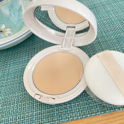 エッセンスパウダー /セラフォア/プレストパウダーを使ったクチコミ(7枚目)