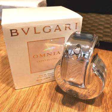 オムニア クリスタリン オードトワレ/BVLGARI/香水(レディース)を使ったクチコミ（1枚目）