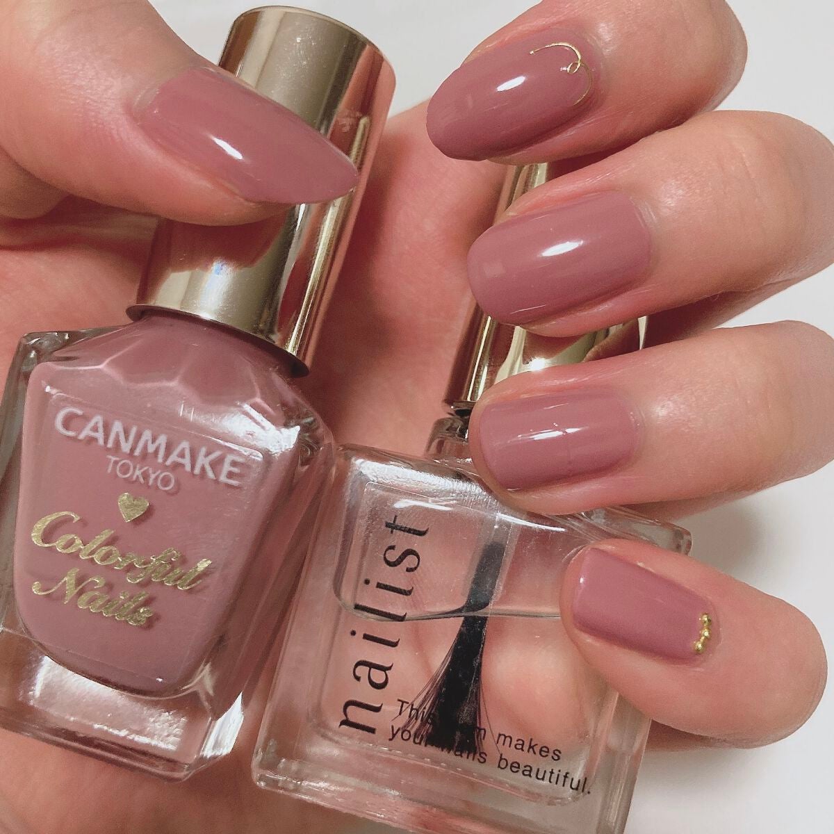 カラフルネイルズ/キャンメイク/マニキュアを使ったクチコミ(1枚目)