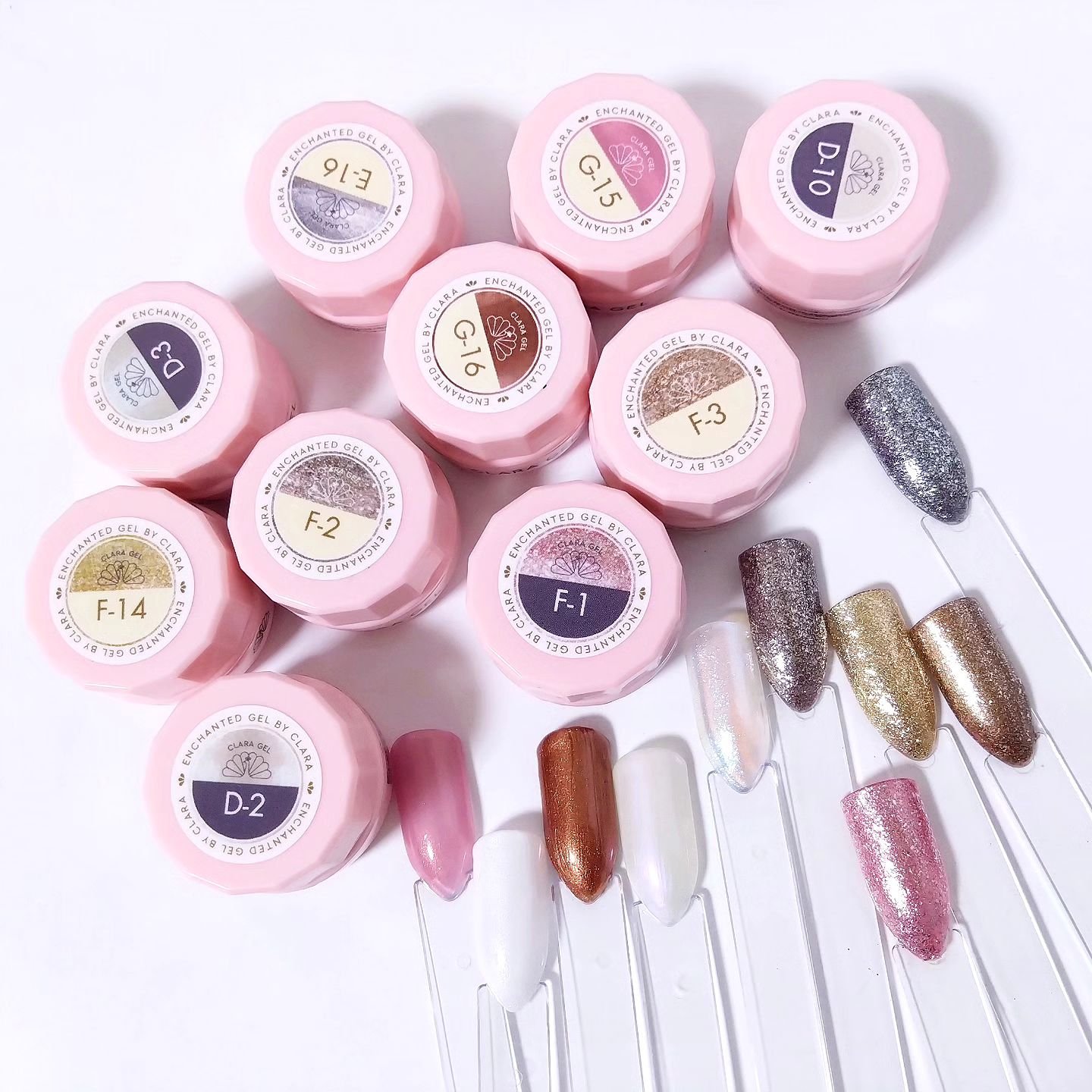 カラージェル/Clara Nail/ジェルネイルを使ったクチコミ（1枚目）