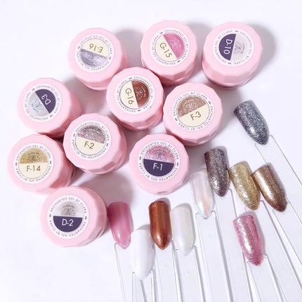 カラージェル/Clara Nail/ジェルネイルを使ったクチコミ(1枚目)