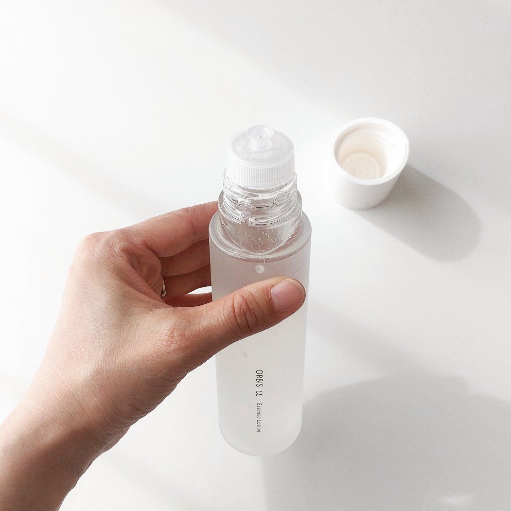 オルビスユー エッセンスローション /オルビス/化粧水を使ったクチコミ（2枚目）